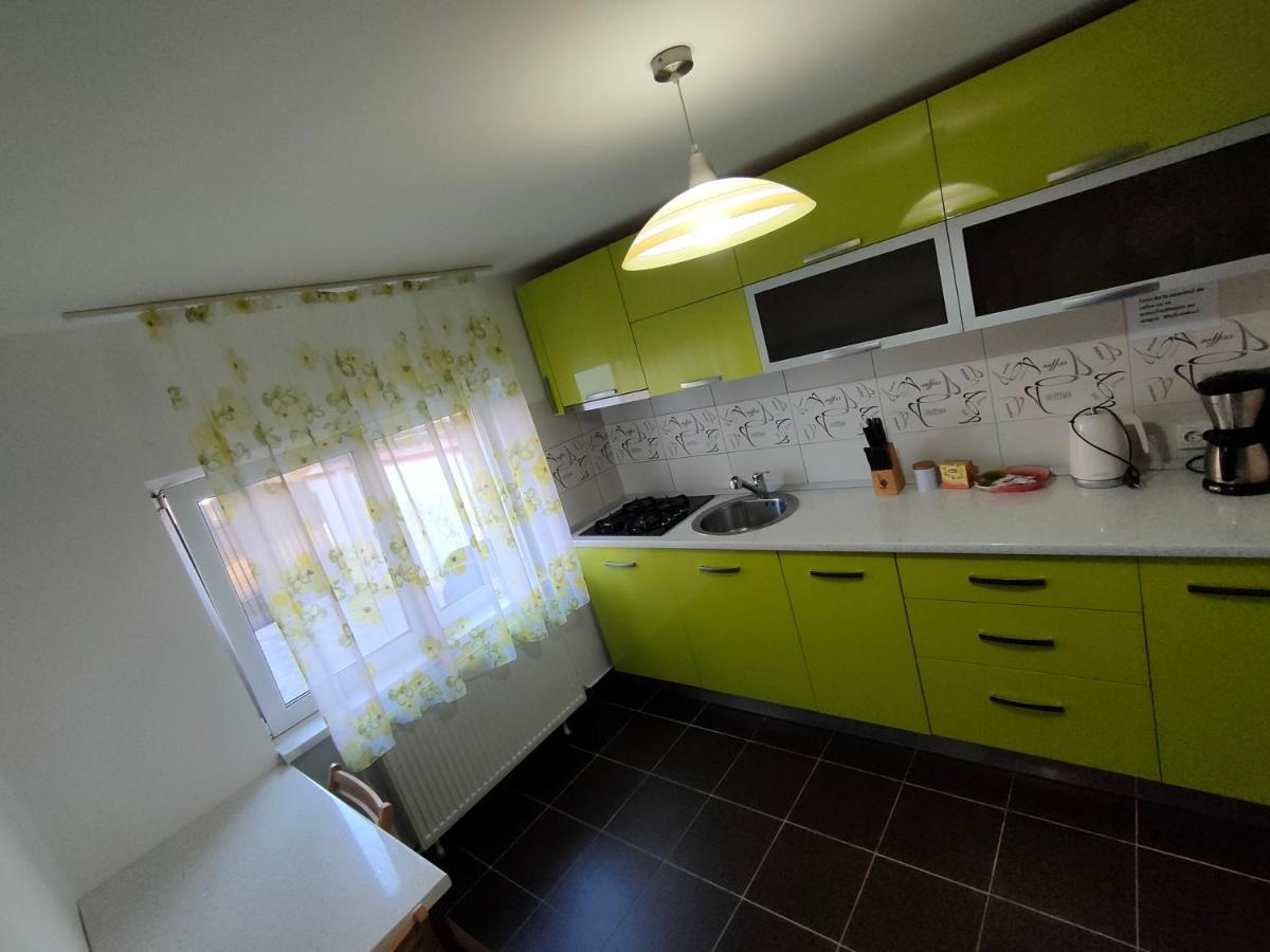 "Apartament"-Casa Genius 普洛耶什蒂 外观 照片